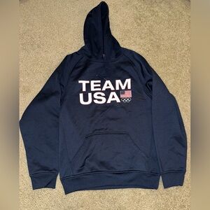 Team USA Dark Blue Hoodie